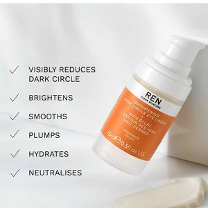 Ren Clean Skincare Brightening Dark Circle Eye Cream